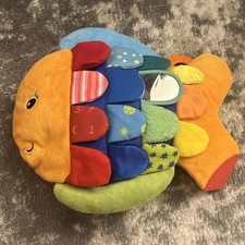 Melissa Doug Plush Flip Fish Baby Toy