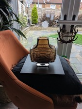 WHITEFRIARS GLASS TV VASE - 9677 CINNAMON