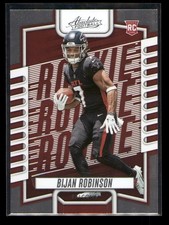 2023 Panini Absolute Bijan Robinson #106 Signature Rookies