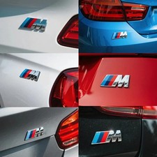 M Performance Sport Badge 3d Emblem Replacement Sticker Bmw Logo Trunk Fender