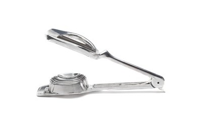 Fox Run Mushroom and Egg Slicer, Cast Long Handle Silver