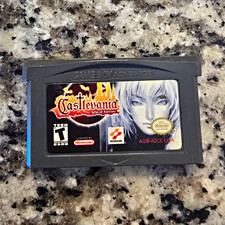 Konami Castlevania: Aria of Sorrow Game Boy Advance Castlevania Series T