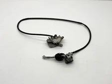 2017 Yamaha YZ250 Nissin Front Brake Assy Caliper Master Cyl 5XC-W2587-00-00