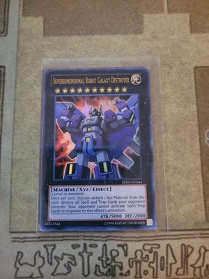 YUGIOH SUPERDIMENSIONAL ROBOT GALAXY DESTROYER REDU-EN044 ULTRA UNLIMITED ED LP