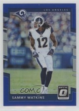 2017 Donruss Optic Blue Prizm 132/149 Sammy Watkins #98 uk2