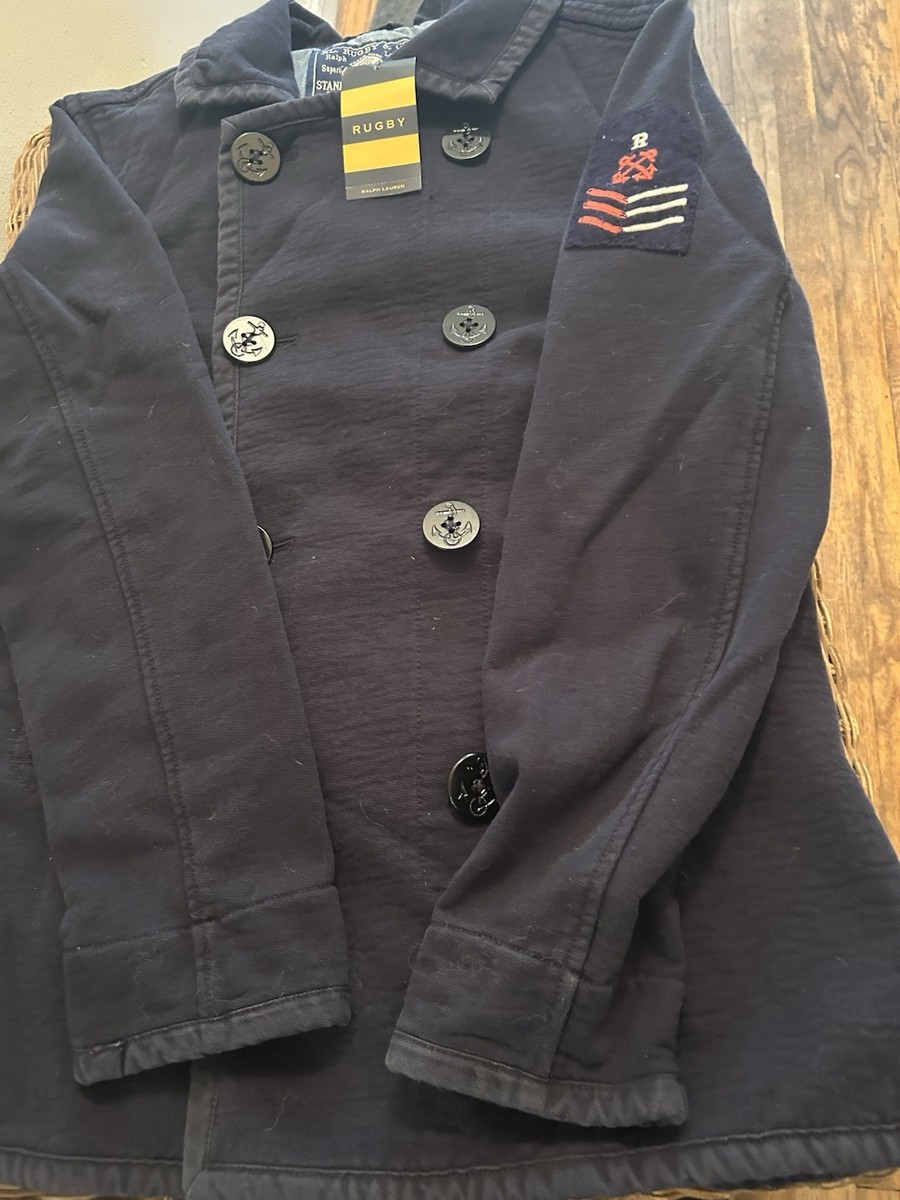 Ralph Lauren Women's Rugby Peacoat | eBay