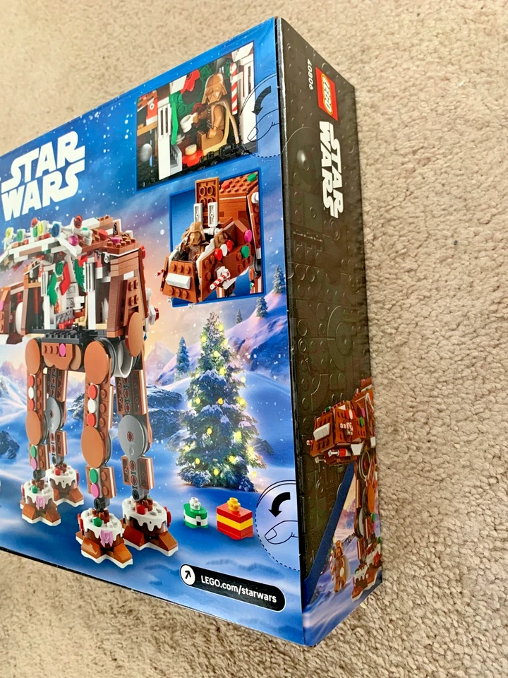New LEGO Star Wars Gingerbead AT-AT Walker - LEGO 40806 - NIB - FREE SHIPPING! - Image 3 of 4