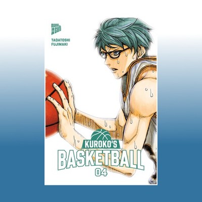 Kuroko's Basketball 04 | Fujimaki | Ungelesen