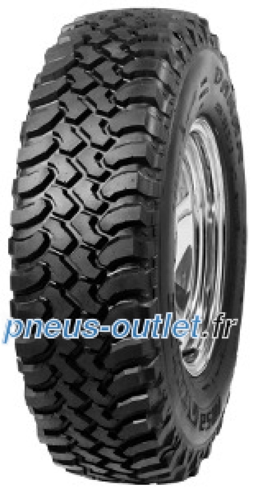 Pneumatique tout terrain Insa Turbo Dakar 235/85 R16 rechapé robuste