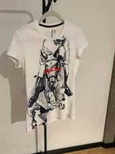 Pikeur Jumping Horse White Short Sleeve Tee Shirt