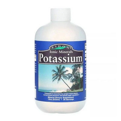 Potassium 18 Oz  by Eidon Ionic Minerals
