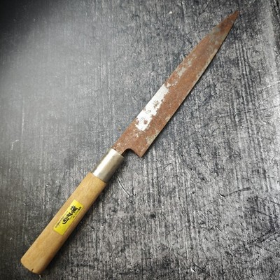 Yanagiba Sashimi SushiMesser Japanisches Kochmesser Japanese Knife 537
