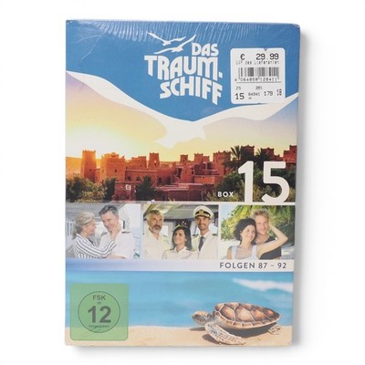 Das Traumschiff - Vol. 15 - (Florian Silbereisen) # 3-DVD-NEU