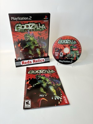 Godzilla Unleashed Sony PlayStation 2 PS2 2007 Complete CIB Collector Quality