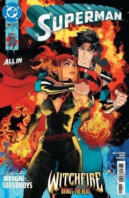 SUPERMAN  #38 SUPERBOY-PRIME DC COMICS 2026 NM