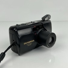 OLYMPUS Infinity Stylus Zoom DLX 35-70mm zoom lens, Works No Flash