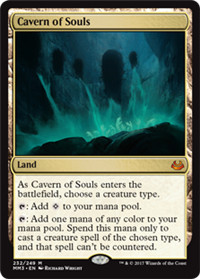 Magic MTG - Cavern of Souls - Modern Masters 2017 - NMINT - EN - FOIL