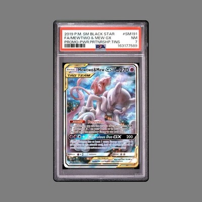 Mewtwo & Mew GX SM191 Sm Holo for sale online | eBay