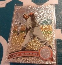 2011 Topps Legend Variation Platinum Diamond Anniversary #102 Christy Mathewson