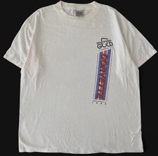 Vintage 90s Corvette Graphic Shirt Single Stitched Oneita Made In USA