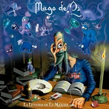 Mago De Oz - La Leyenda De La Mancha [New Vinyl LP] Spain - Import