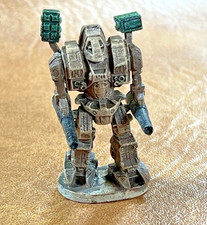 Ral Partha Battletech Mech Mini Warhammer Unseen