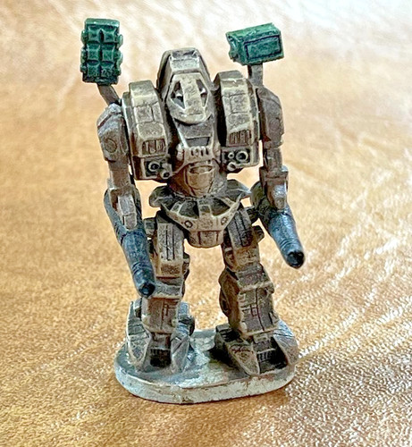 Ral Partha Battletech Mech Mini Warhammer Unseen