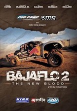 New BAJAFLO 2: New Blood DVD Michael Flores Off-Road Racing Mflo Films 2006 OOP