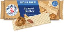 Voortman Peanut Butter Sugar Free Wafers Cookies