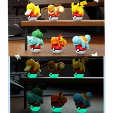 You pick! Sleepy Pokemon Figures - Glow in the dark Official China exclusive