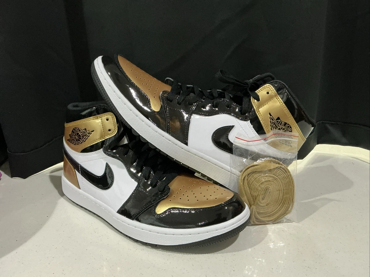 Las mejores ofertas en Jordan 1 Golf White Metallic | eBay