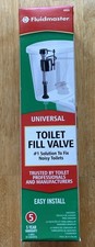 Fluidmaster Toilet Fill Valve 400A Adjustable-NEW