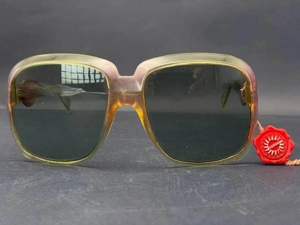 Green Vintage Sunglasses for sale | eBay