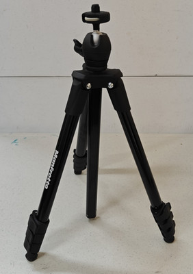 Manfrotto Compact Light Tripod Aluminum 4-stage MKCOMPACTLT-BK