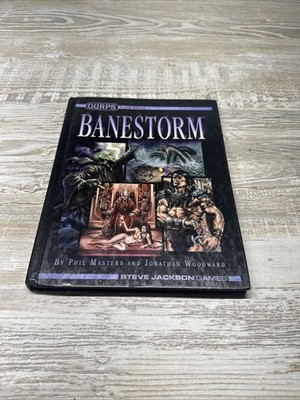 Gurps Banestorm 4th edition, 2005 Phil Masters and Jonathan Woodward Preowned