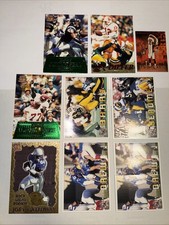 Lot Of 8 NFL Stars Oversized Cards!