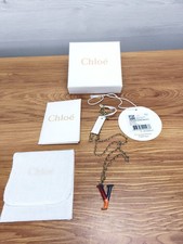 Chloe Necklace "y" New With Tag 👍
