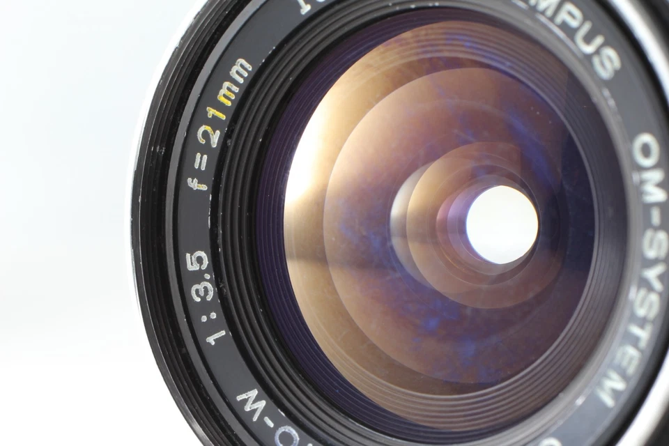 [EXC+++] Lente gran angular Olympus OM SYSTEM G.ZUIKO AUTO-W 21mm F3.5 MF... - Imagen 4 de 4