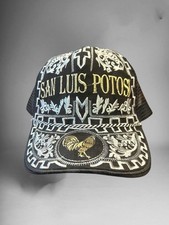 Gorra Vaquero San Luis Potosí Cachucha Western Trucker Hat San Luis Potosí