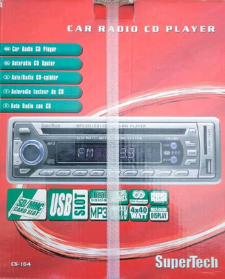 SuperTech CS 164 CD, MP3, USB, SD. Autoradio