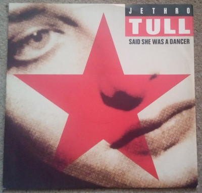 JETHRO TULL SAID SHE WAS A DANCER - ORIGINAL UK CHRYSALIS 12'' VINYL SINGLE NICE