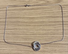 Sophie Jones Silver Necklace