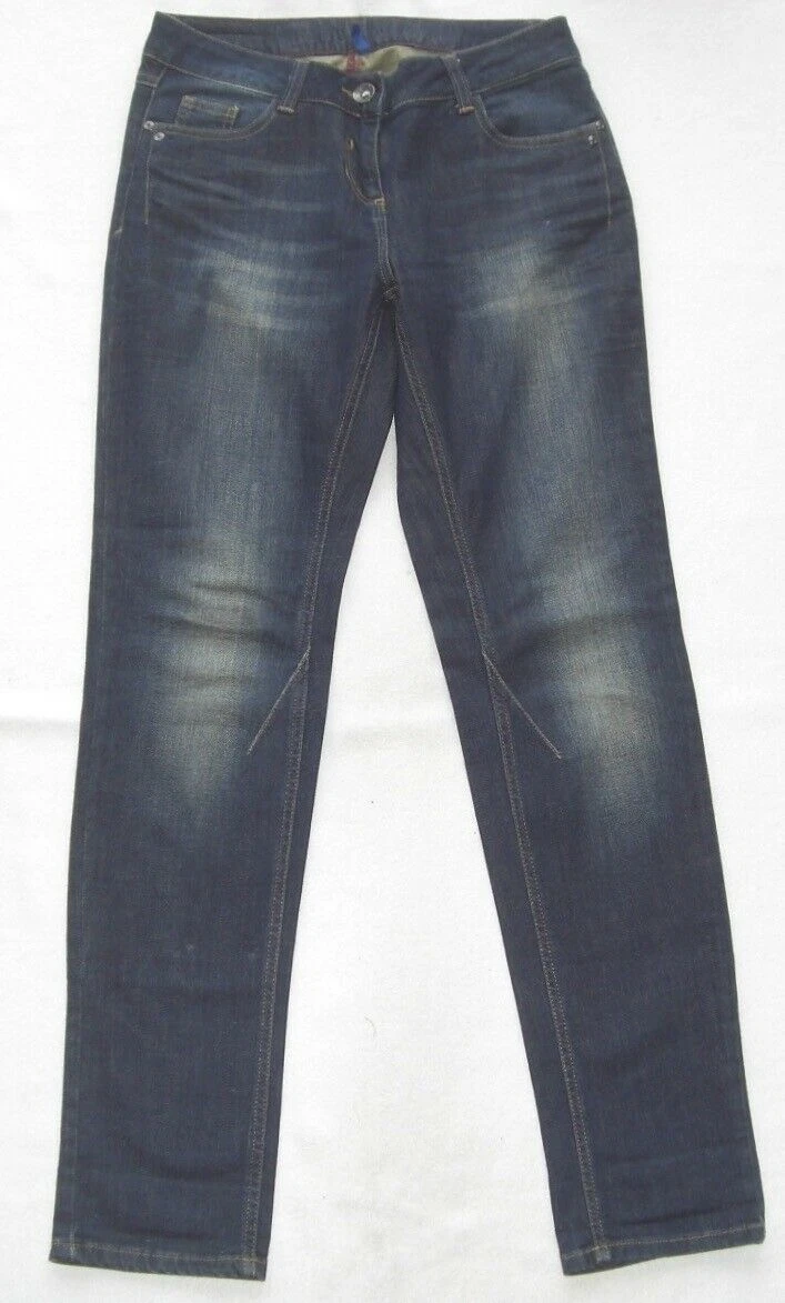 Cecil Toronto Bootcut Jeans Slim Fit dark blue wash - Dove acquistare? Disponibilità e prezzi su
