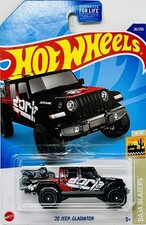 Hot Wheels (2022) Baja Blazers 4/10 ‘20 Jeep Gladiator 26/250