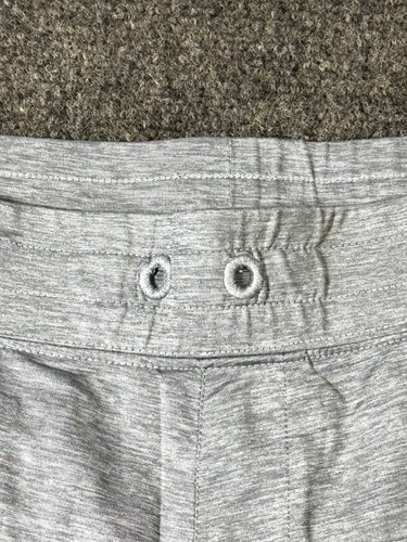 Greyson Athletic Shorts-8" Inseam-Men's XL-Missing Drawstring-Light Gray - Picture 4 of 8