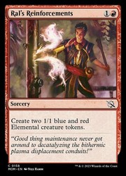 Ral's Reinforcements Foil - March of the Machine #158 MTG