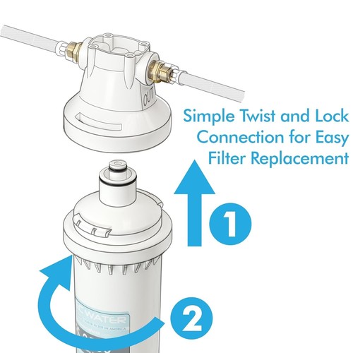 APEC FI-CS-2500P Replacement Water Filter For CS-2500P Water Filtration System - Picture 3 of 4