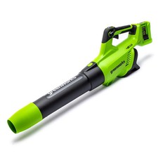 Image of Greenworks 48V(2x24V) Cordless Axial Leaf Blower with Brushless Motor, Turbo