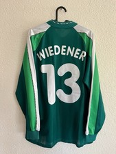 Werder Bremen Trikot Wiedener Spielertrikot 1997/1998 L