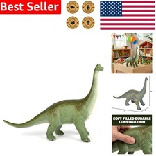 Soft Touch Large 15 Inch Brachiosaurus - Perfect Birthday Gift for Dinosaur Fans